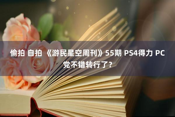 偷拍 自拍 《游民星空周刊》55期 PS4得力 PC党不错转行了？